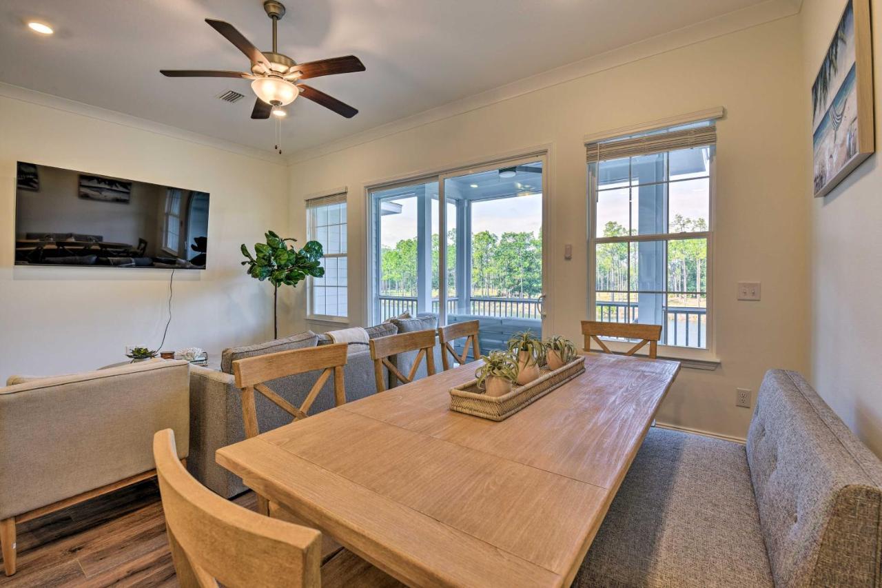 Santa Rosa Beach Vacation Rental Near Ocean! Buitenkant foto