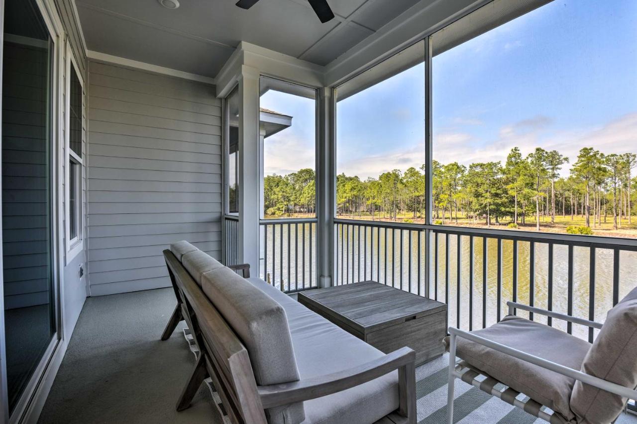 Santa Rosa Beach Vacation Rental Near Ocean! Buitenkant foto