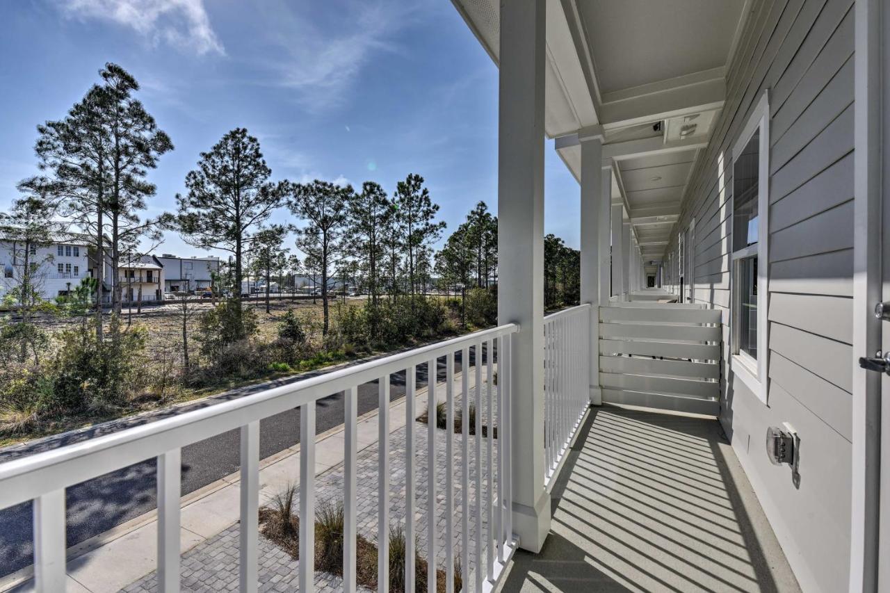 Santa Rosa Beach Vacation Rental Near Ocean! Buitenkant foto