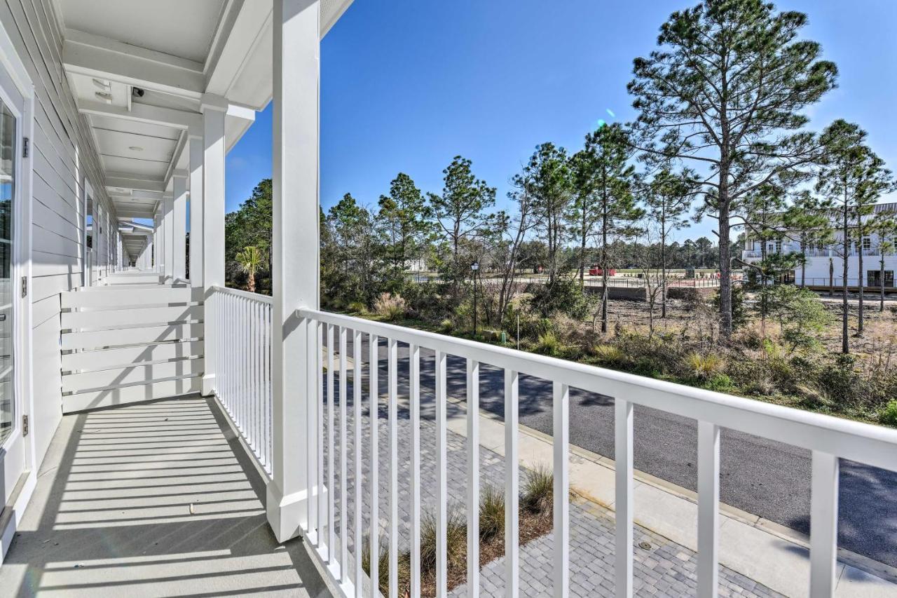 Santa Rosa Beach Vacation Rental Near Ocean! Buitenkant foto