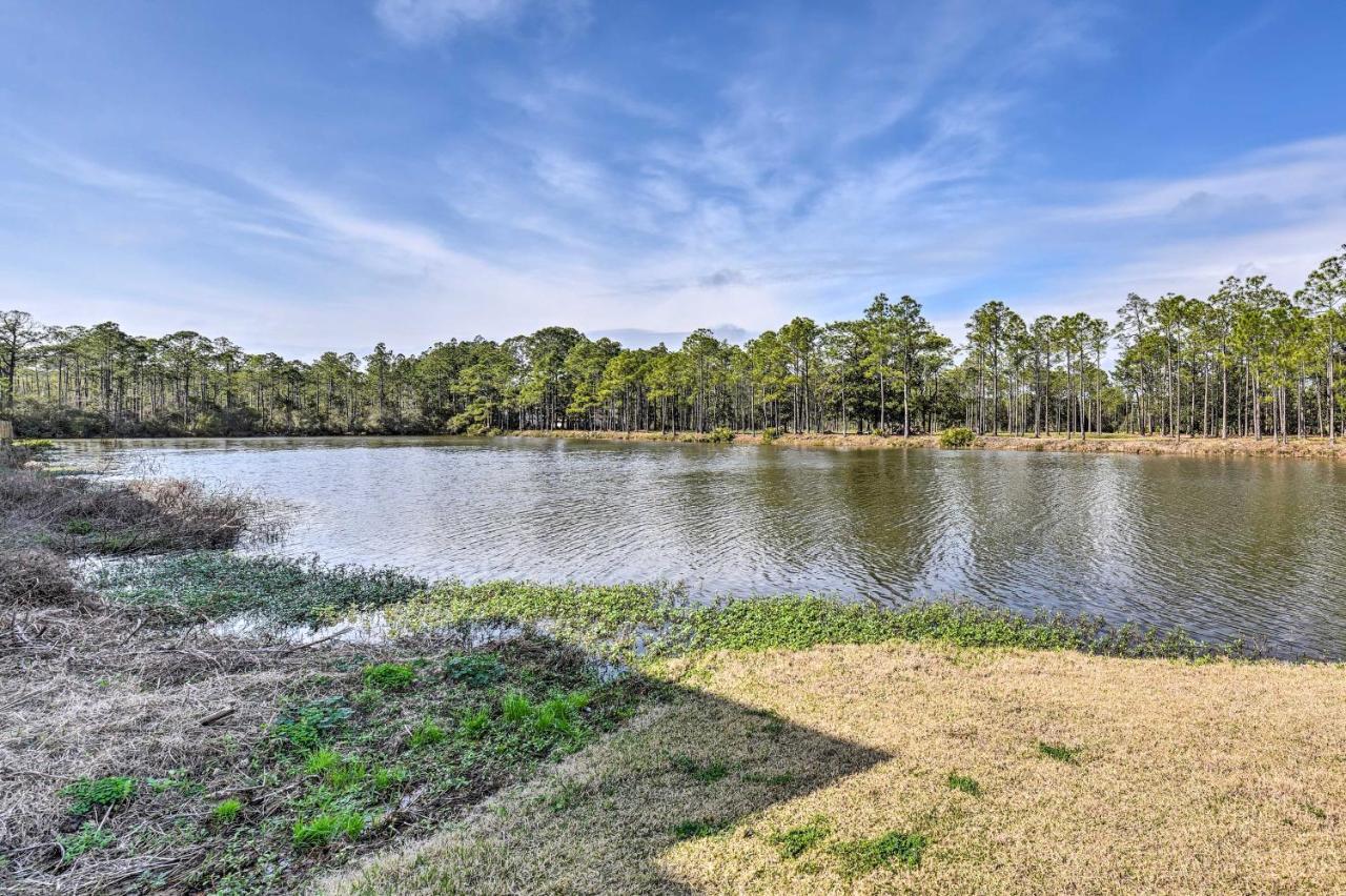 Santa Rosa Beach Vacation Rental Near Ocean! Buitenkant foto